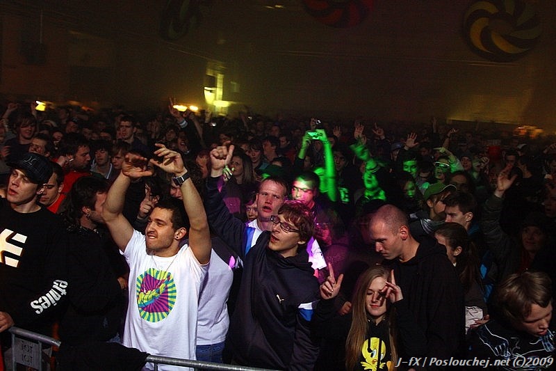 JUNGLIST UNITY - Pátek 6. 11. 2009